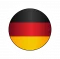Made-in-Germany-Wesel-weiße Typo